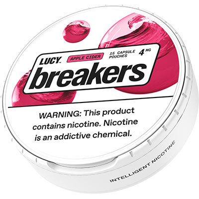 LUCY Breakers Apple Cider 4mg
