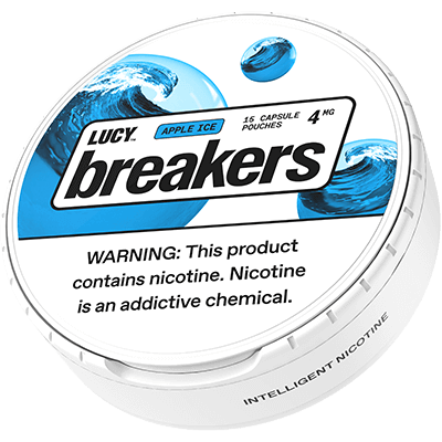 LUCY Breakers Apple Ice 4mg