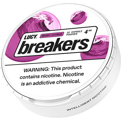 LUCY Breakers Berry Citrus 4mg