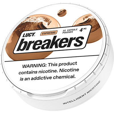 LUCY Breakers Espresso 4mg