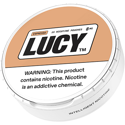 LUCY Espresso 8mg