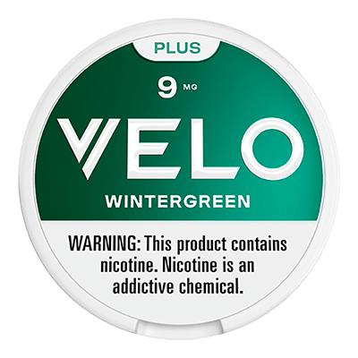 VELO Plus Wintergreen 9mg